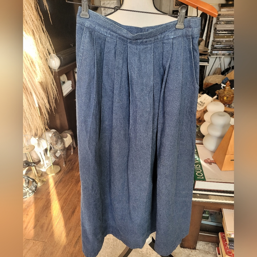 Gotcha Covered Vintage Denim Skirt